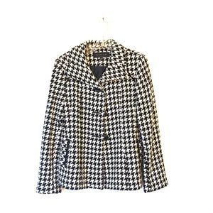 Houndstooth Coat